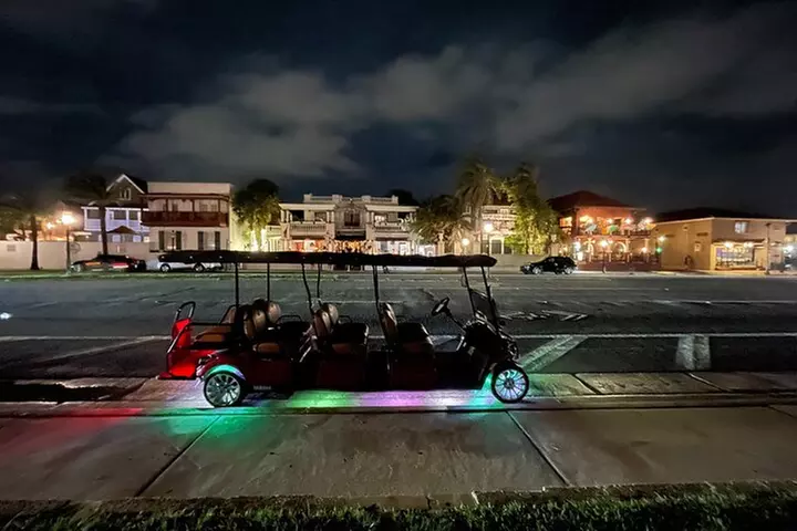 Private Golf Cart Tour in St. Augustine - Primary Image