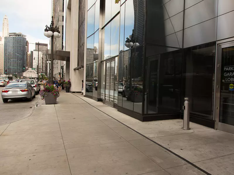 Parking at One Eleven Garage