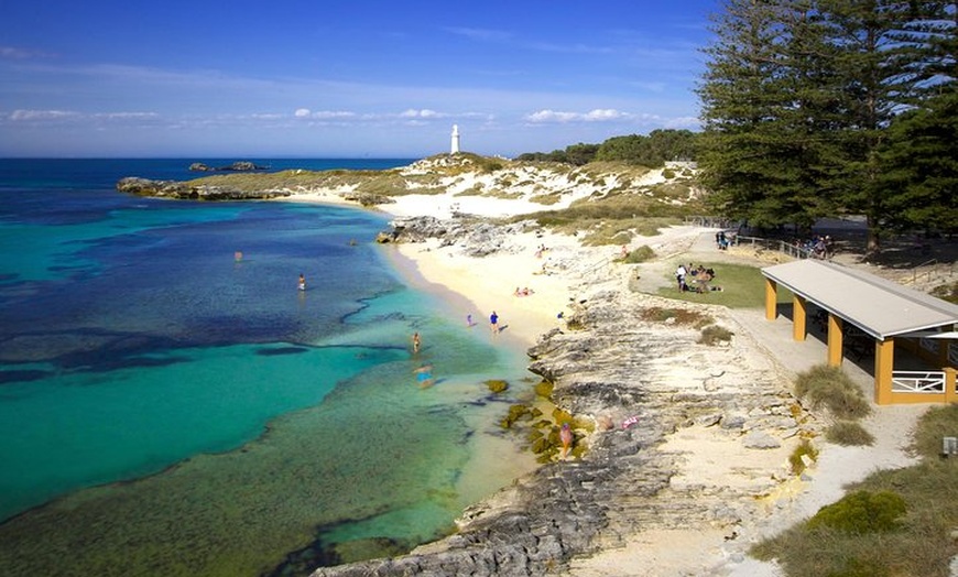 Image 3: Rottnest Island Fast Ferry from Hillarys Boat Harbour Including Bik...