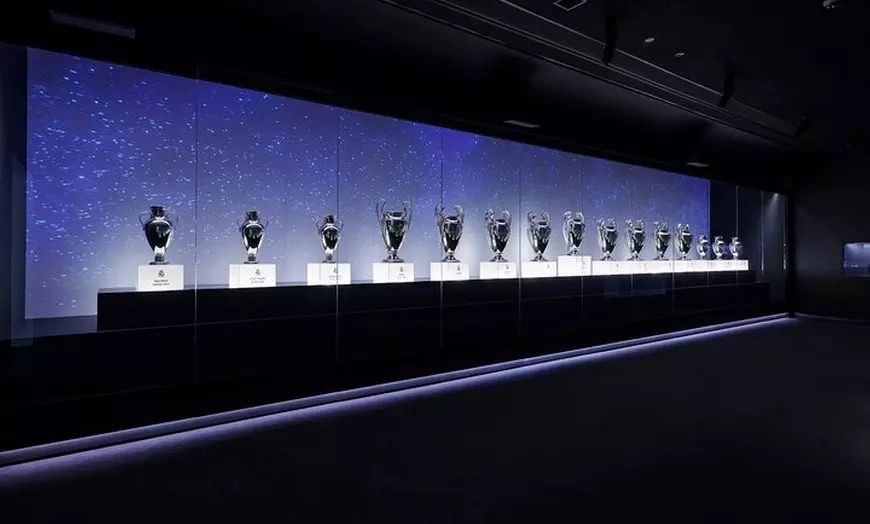 Image 5: Madrid: Santiago Bernabéu y Real Madrid Visita guiada