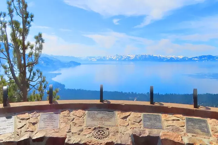Driving Lake Tahoe: A Self-Guided Audio Tour From Tahoe City to Inc...