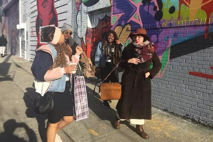Brooklyn Vintage Shopping & Street Art Tour - Primary Image