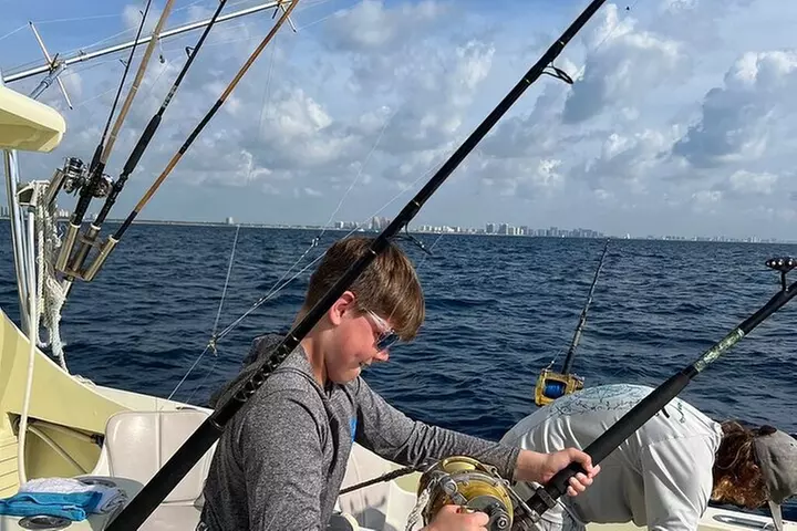 Private Sportfishing Charter For Up To 6 People