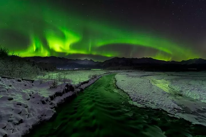 Anchorage Aurora Tour and Northern Lights Photo