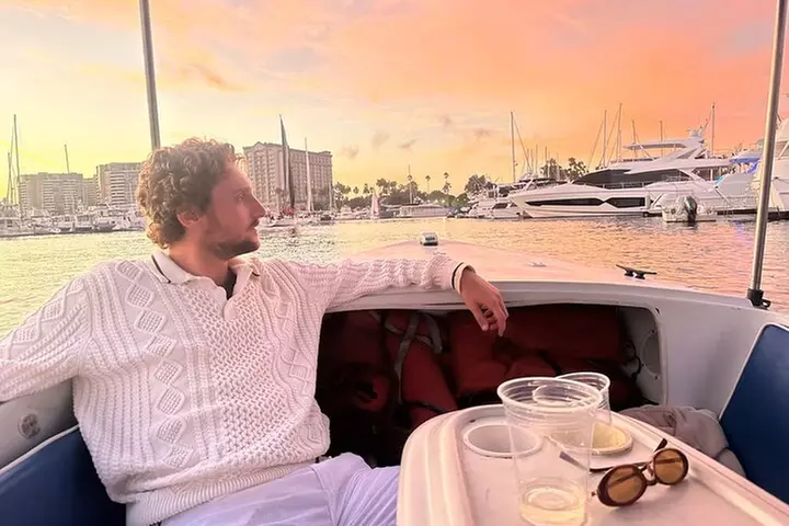 E-Boat Ride in Marina Del Rey Boat Tour Experience - Second Medium