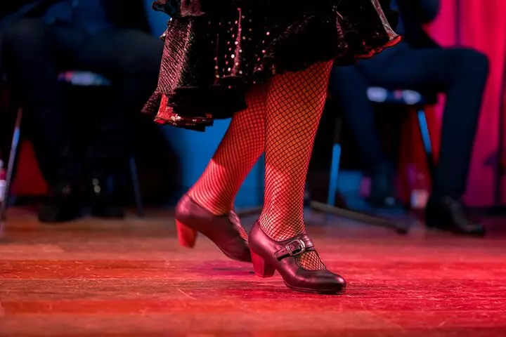 Espectáculo auténtico de flamenco. Alegria y gastronomia Málaga