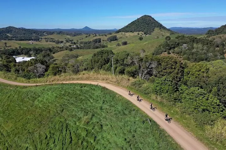 Scenic eBike of the Noosa Biosphere Trail Network