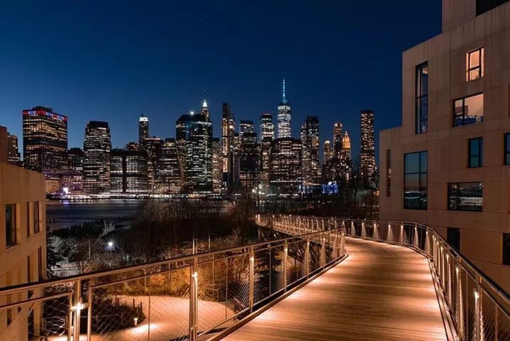 NYC Panoramic: Brooklyn and New Jersey Waterfront Night Tour - Primary Image