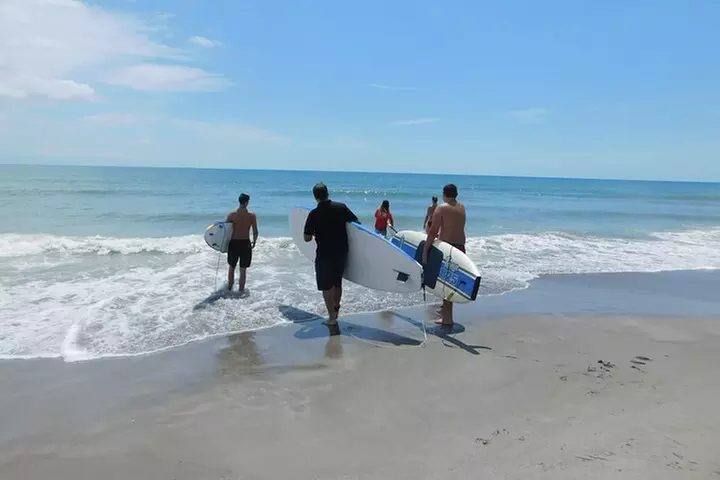 2 Hour Private Surf Lesson in Cocoa Beach