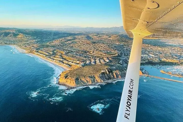 Private Coastal Air Tour from Orange County