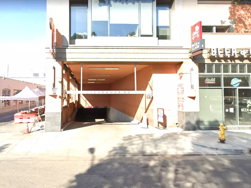 Parking at 25 W. Green St. Garage - Valet - Second Medium