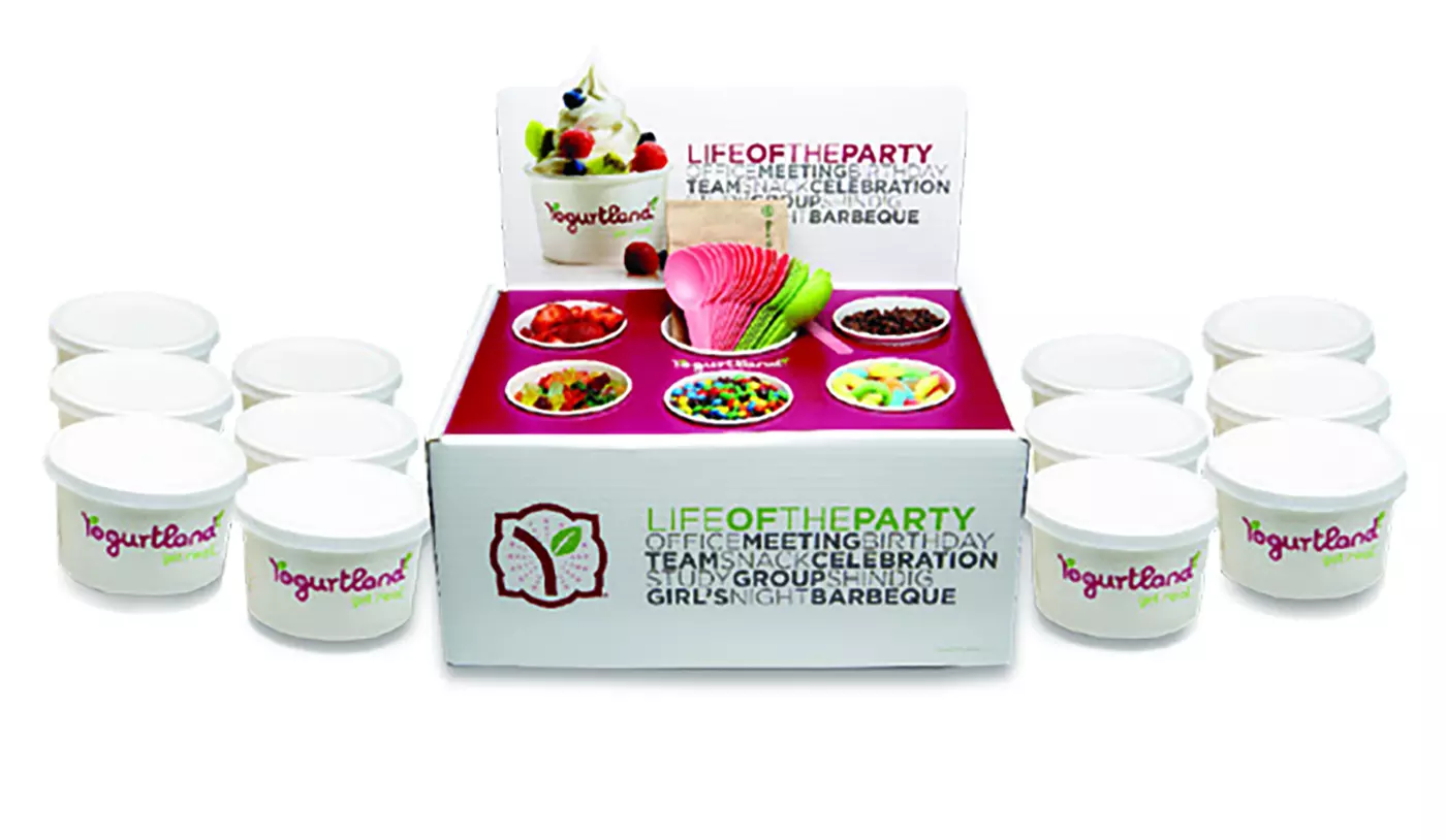 $10 For $20 Worth Of Frozen Yogurt - Primary Image
