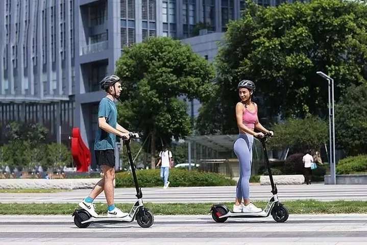 Guided Central Park Scooter Tour - Second Medium