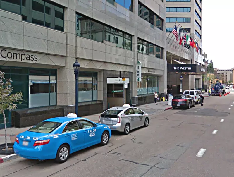 Parking at Emerald Plaza Garage