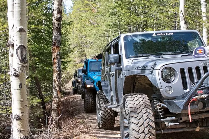 YOU-DRIVE Jeep Experience in Idaho Springs (Denver)