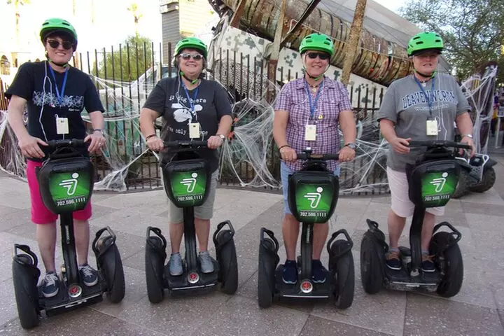 Downtown Las Vegas Food Tour by Segway - Primary Image