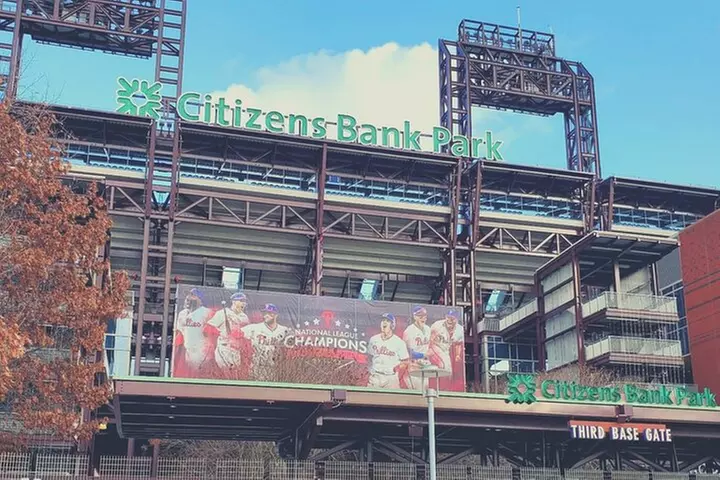 Philadelphia Phillies Baseball Game Ticket at Citizens Bank Park - Second Medium