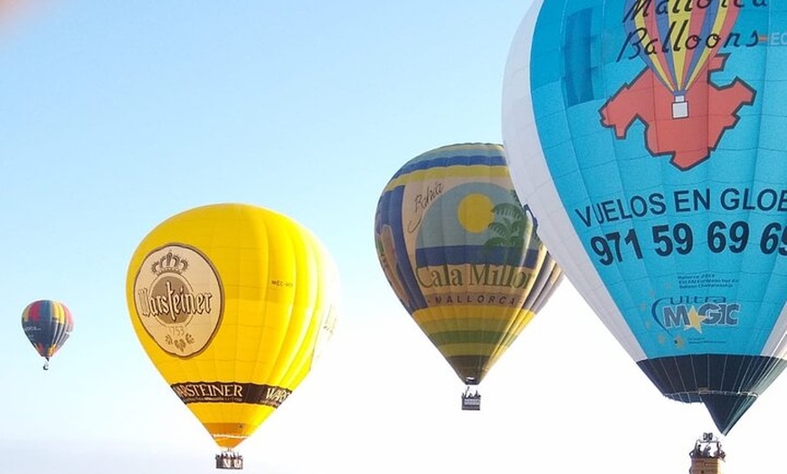 Image 14: Paseo romántico en globo al amanecer en Mallorca