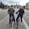 Image 11: Montjuic Barcelona: Tour panorámico en bicicleta eléctrica Vistas y...