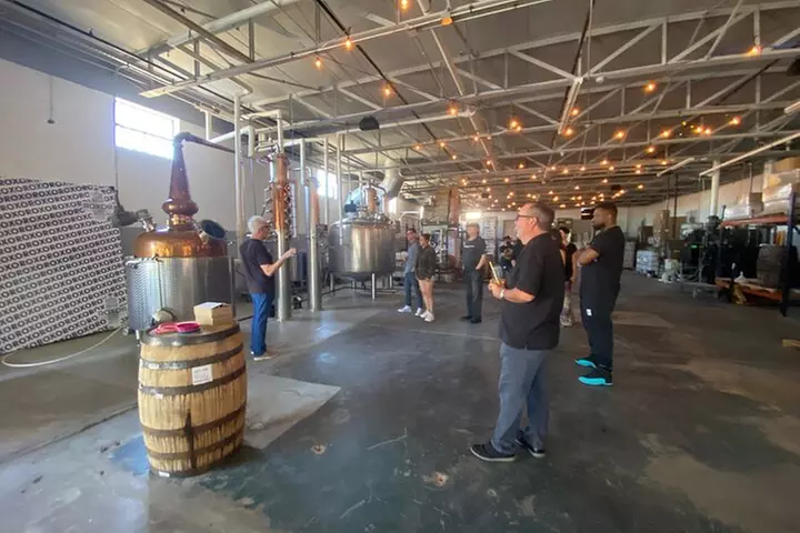 1-Hour Distillery Tour & Tasting in Dallas - Primary Image