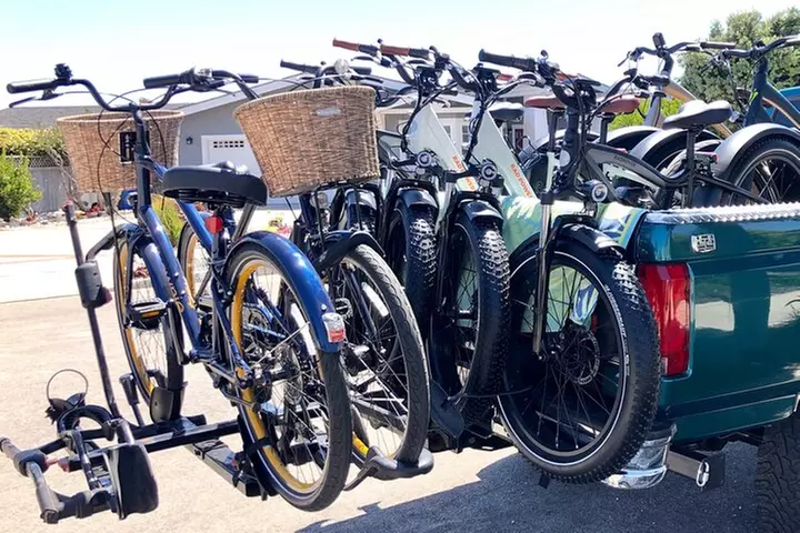 Electric Bike Rental in Morro Bay