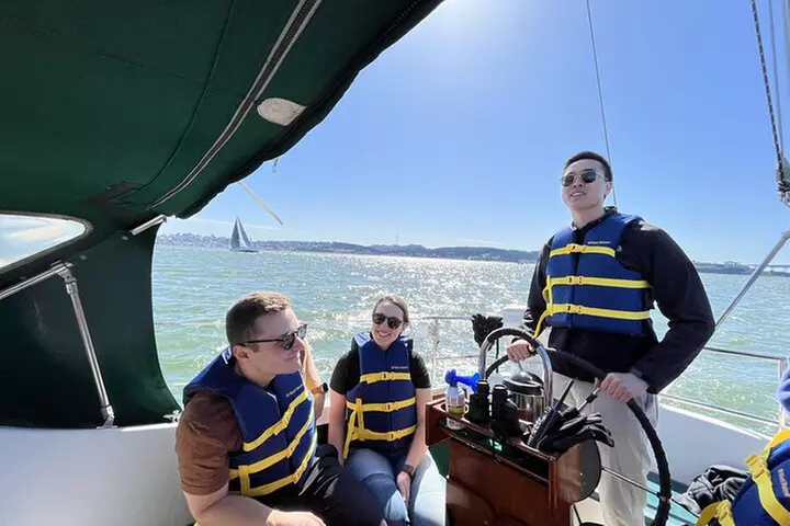 2hr. INTERACTIVE Sailing Experience on San Francisco Bay