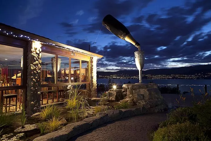 Okanagan Valley Wine Tasting with Sunset Dinner - Primary Image