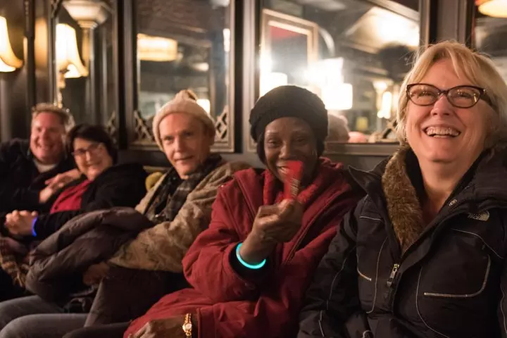 Haunted Dallas Booze and Boos Ghost Walking Tour