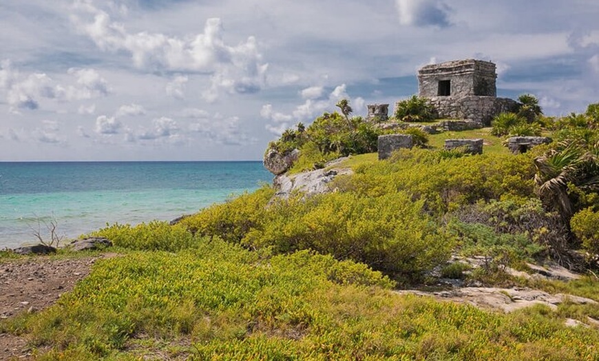 Image 5: Tulum & Dolphin Connection from Cancun