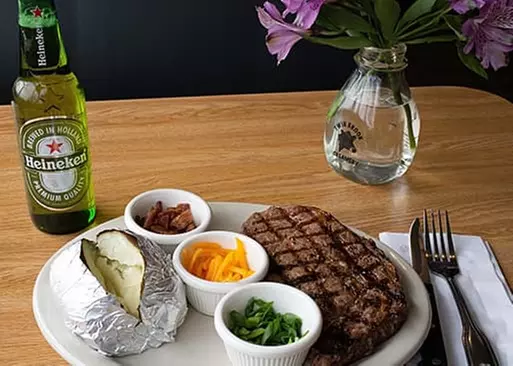 5% Cash Back at Sunset Grill