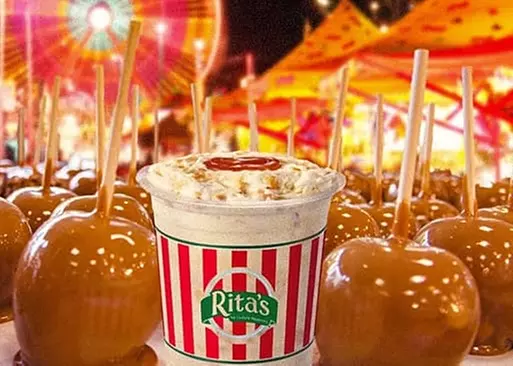 5% Cash Back at Rita's
