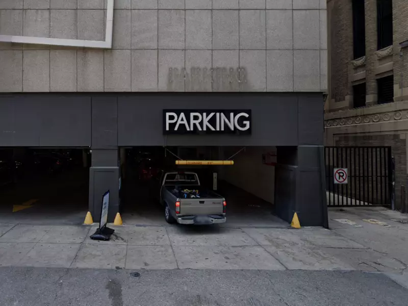 Parking at Manor House Garage - Second Medium