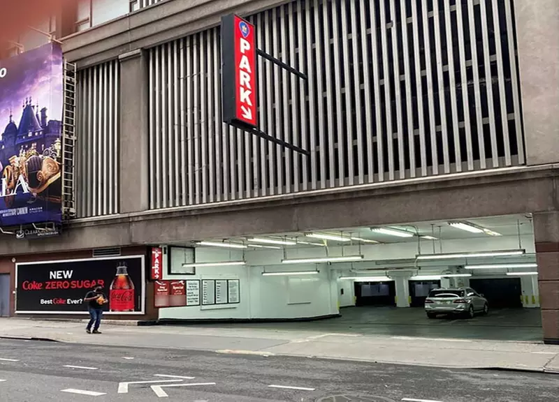 Parking at iPark - 790 7th Avenue Parking Corp. Garage