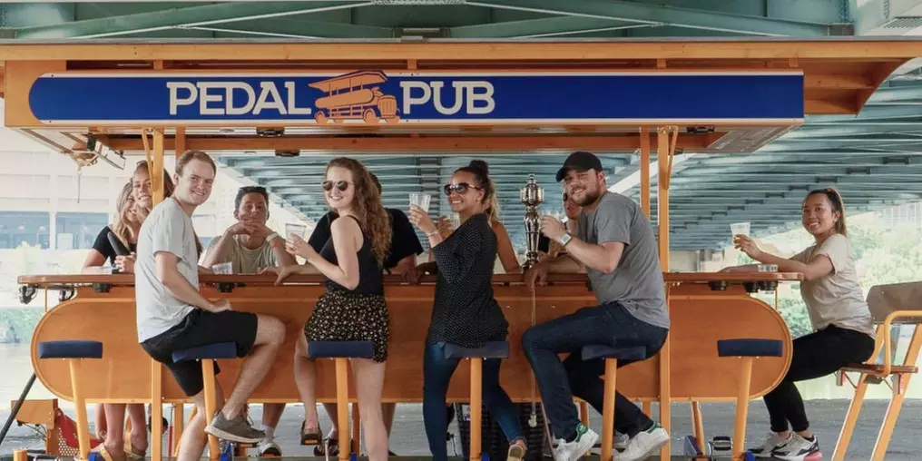 Downtown Minneapolis Pedal Pub Tour - Primary Image