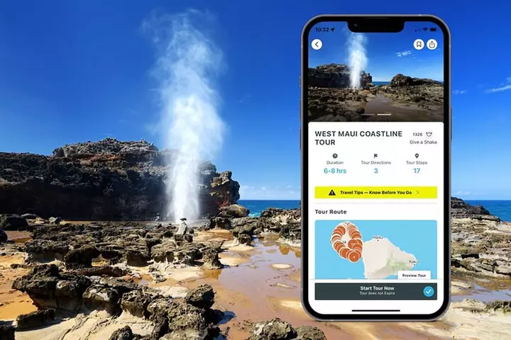 West Maui Self-Guided Audio Tour - Primary Image