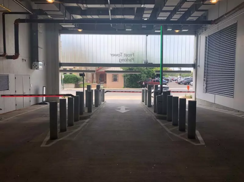 Parking at Frost Tower Garage