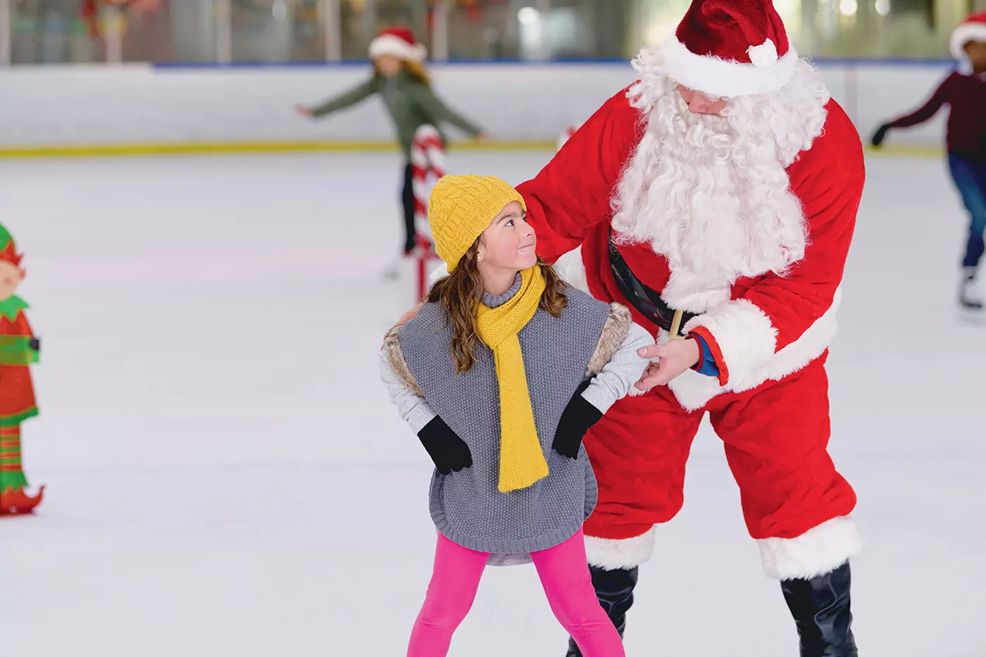 $20 For Public Skating & Skate Rental For 2 People (Reg. $40) - Primary Image