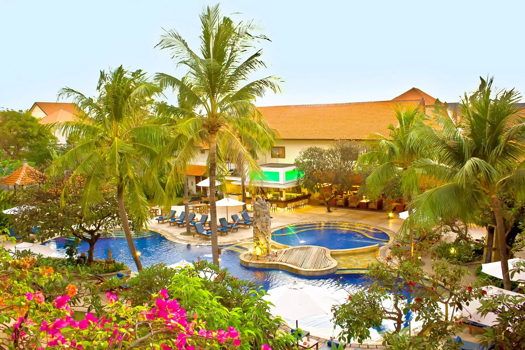 ✈ BALI | Kuta - Bali Rani Hotel 4*, 6 nachten - Spa