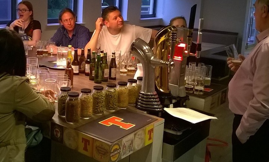 Image 4: Tennent's Tour and Beer Masterclass