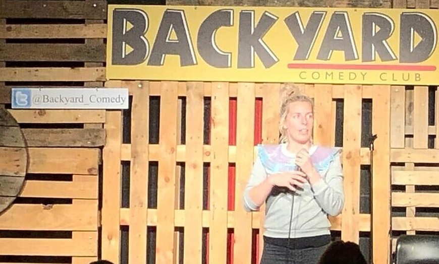 Image 5: Saturday Night at The Backyard Comedy Club