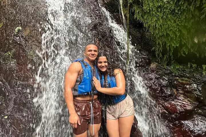 El Yunque Exclusive Experience: Waterslide Adventures w/Transport