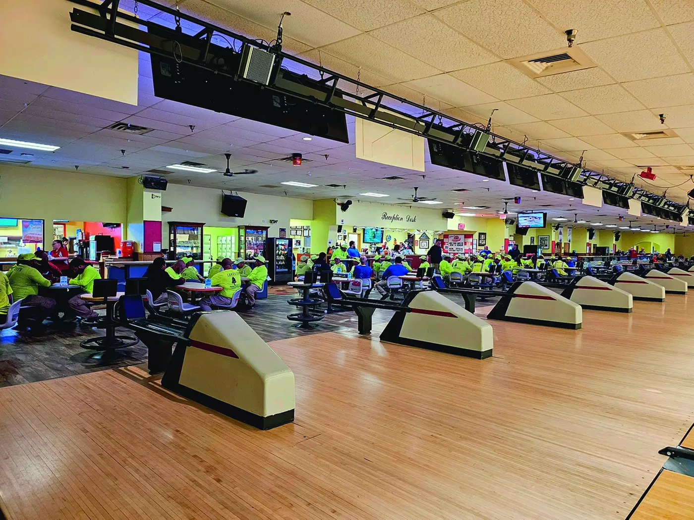 $40 For 2 Hours Of Unlimited Bowling For Up To 5 People In 1 Lane (Reg. $80) - Second Medium