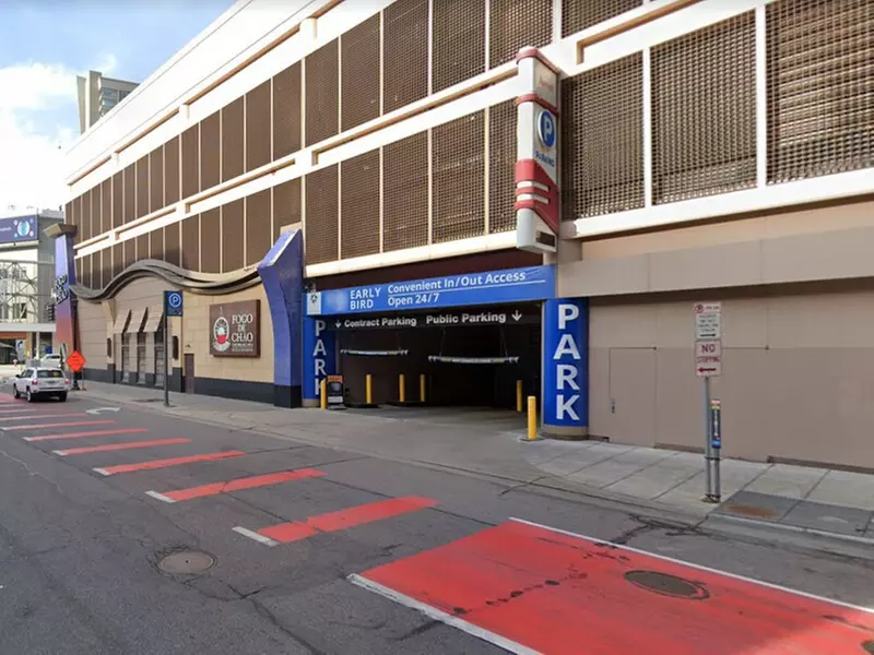 Parking at City Center Garage