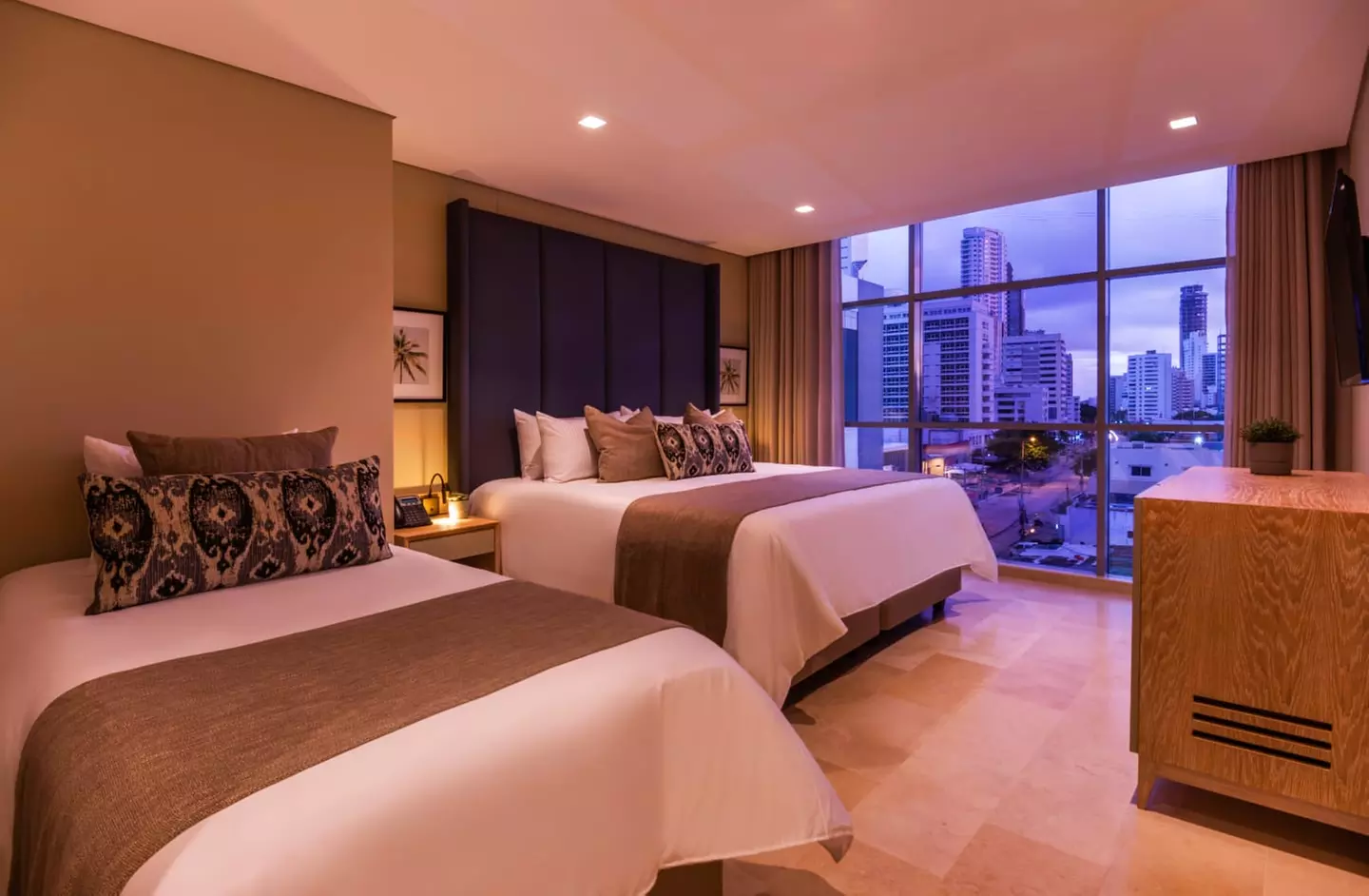 ✈ COLOMBIA | Cartagena - Oz Luxury hotel 4*, 5 nights - City break