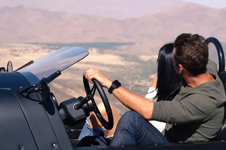 2-Hour Downtown and Balboa Tour in GPS Guided Vanderhall GoCar