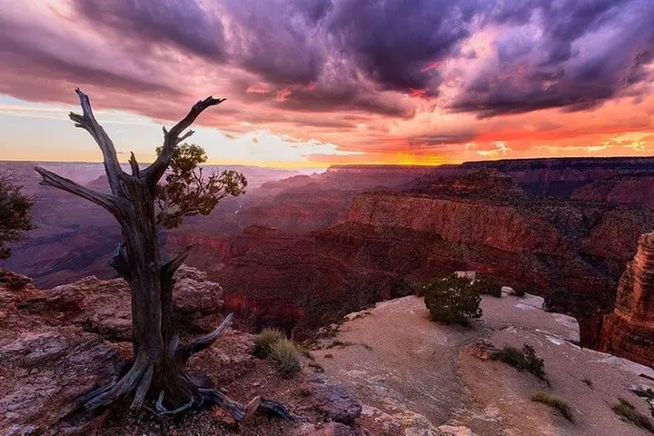 Grand Canyon Small Group South Rim Sunset Tour - Primary Image