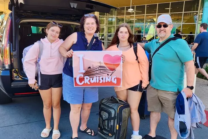 Port Canaveral Transportation to/from Orlando Airport