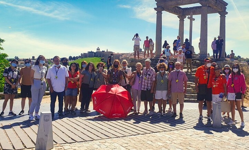 Image 2: Visita guiada de Ávila y Segovia y espectáculo flamenco en Madrid