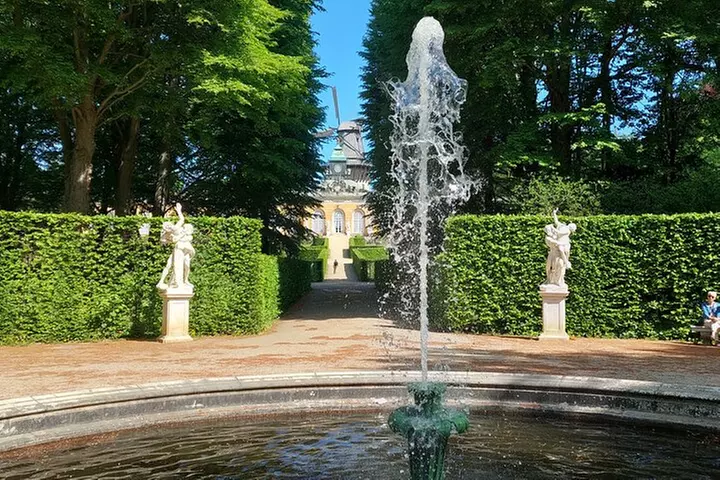 Halbtägiger Spaziergang durch Potsdam ab Berlin