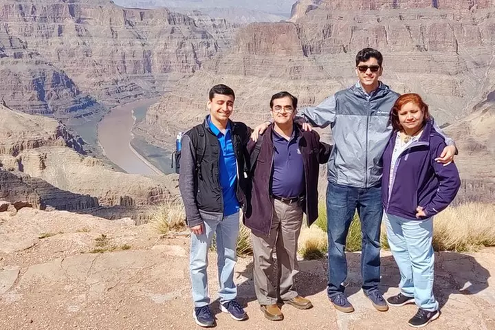 Grand Canyon West Skywalk Western Ranch Joshua Forest